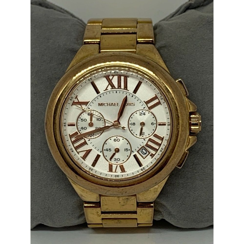 Michael Kors Mk5757 Camille Unisex Stainless Steel